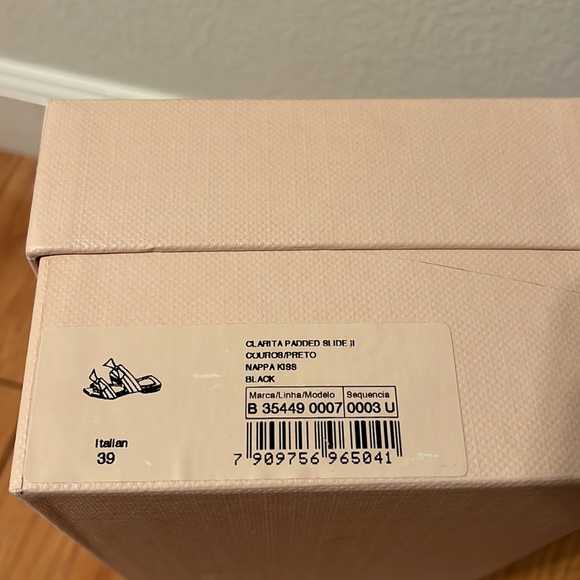 NIB Alexandre Birman Clarita Leather Sandals - Picture 9 of 10